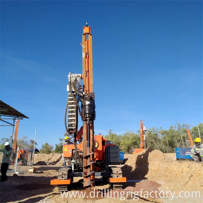 auger drilling